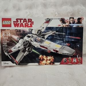 LEGO Star Wars X-Wing Starfighter - White, Gray, Red, Yellow